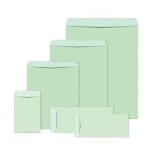 Green Cloth Envelop 18" x 14" (Pack of 100 Nos)